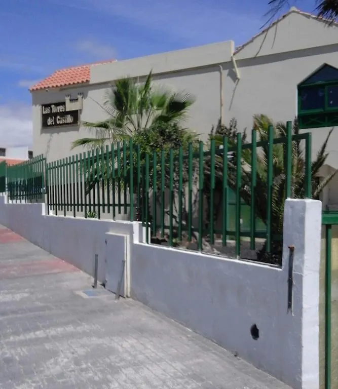 Apartamento Las Torres Del Castillo Hotel Costa De Antigua